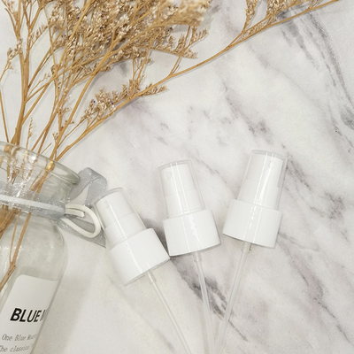 Eco Friendly 18/410 Pompa do rozpylania drobnej mgły Wszystkie plastikowe nadające się do recyklingu 0,25 ml